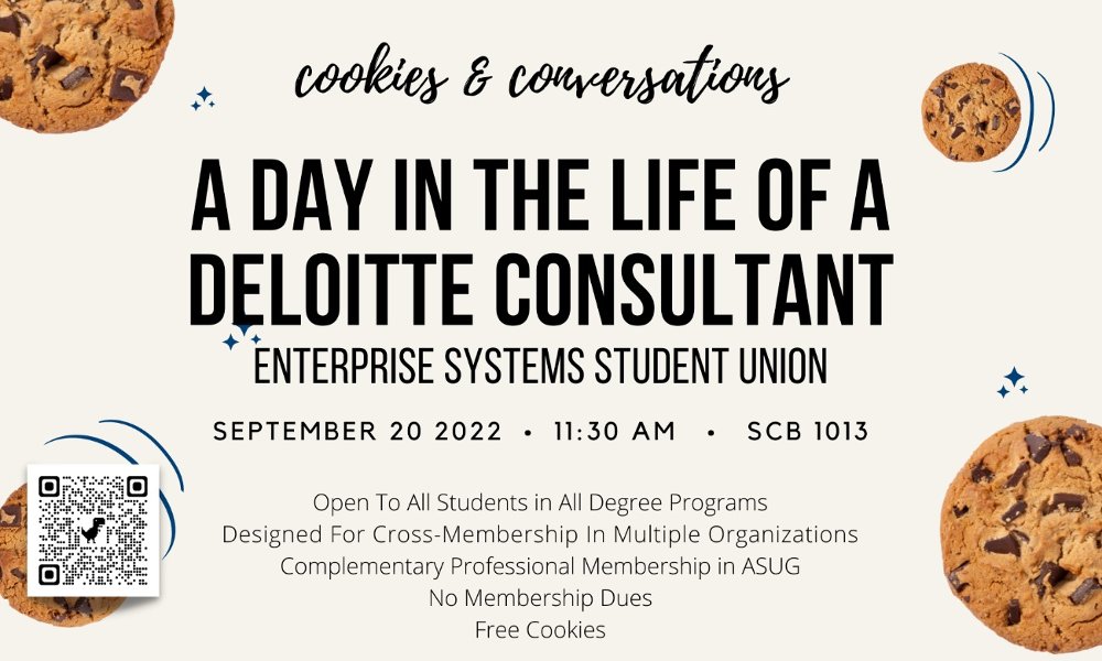 ESSU Meeting: A Day In The Life Of A Deloitte Consultant