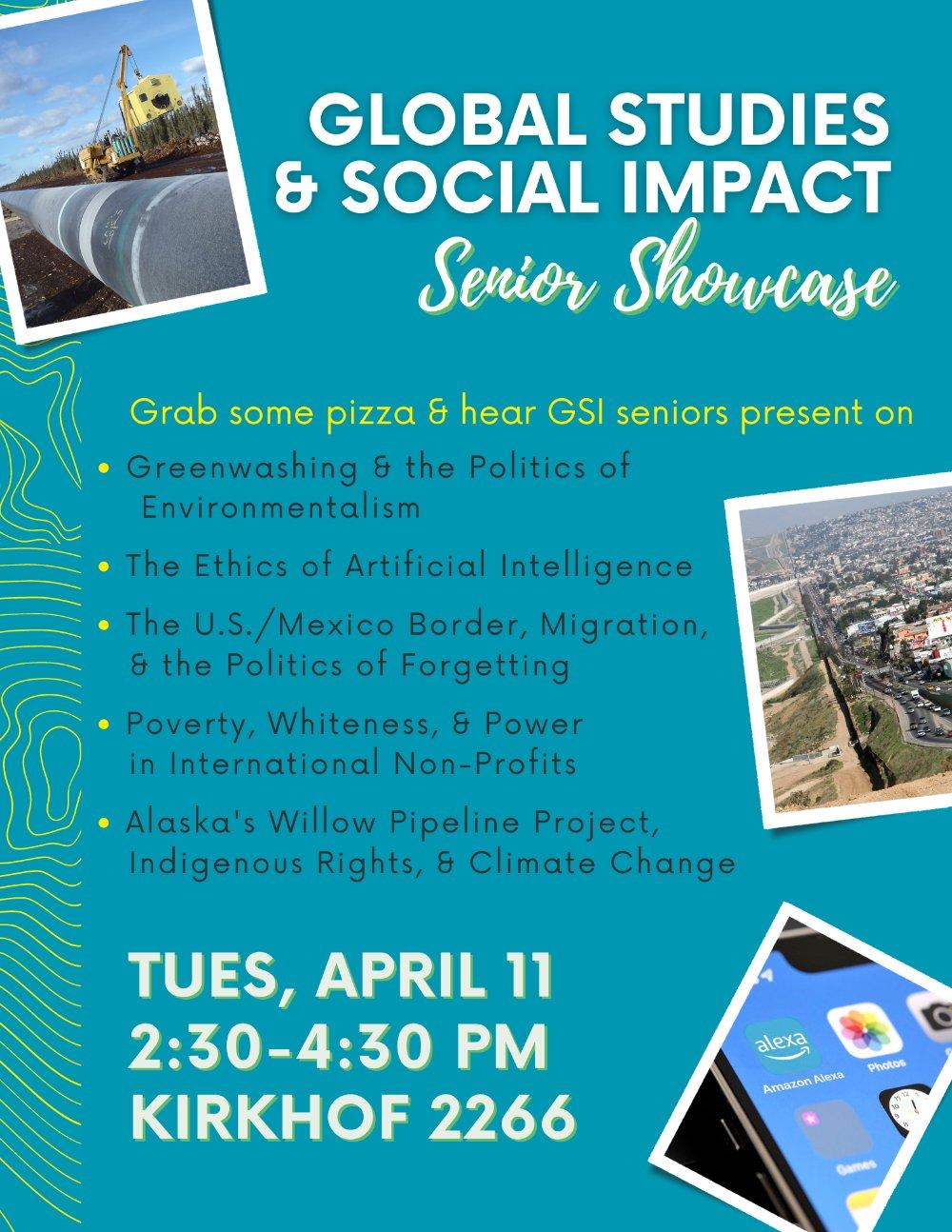 Global Studies & Social Impact Senior Showcase