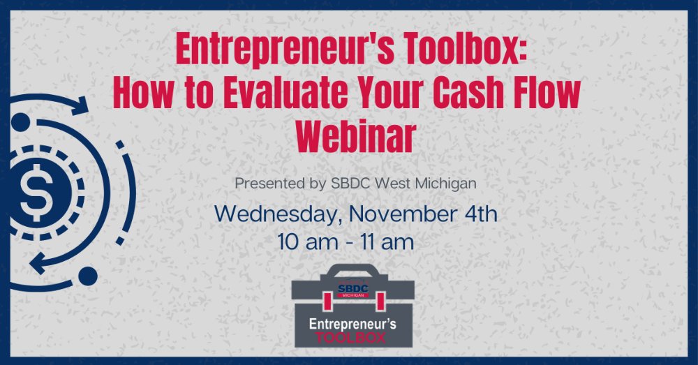 Cash Flow Webinar Promo