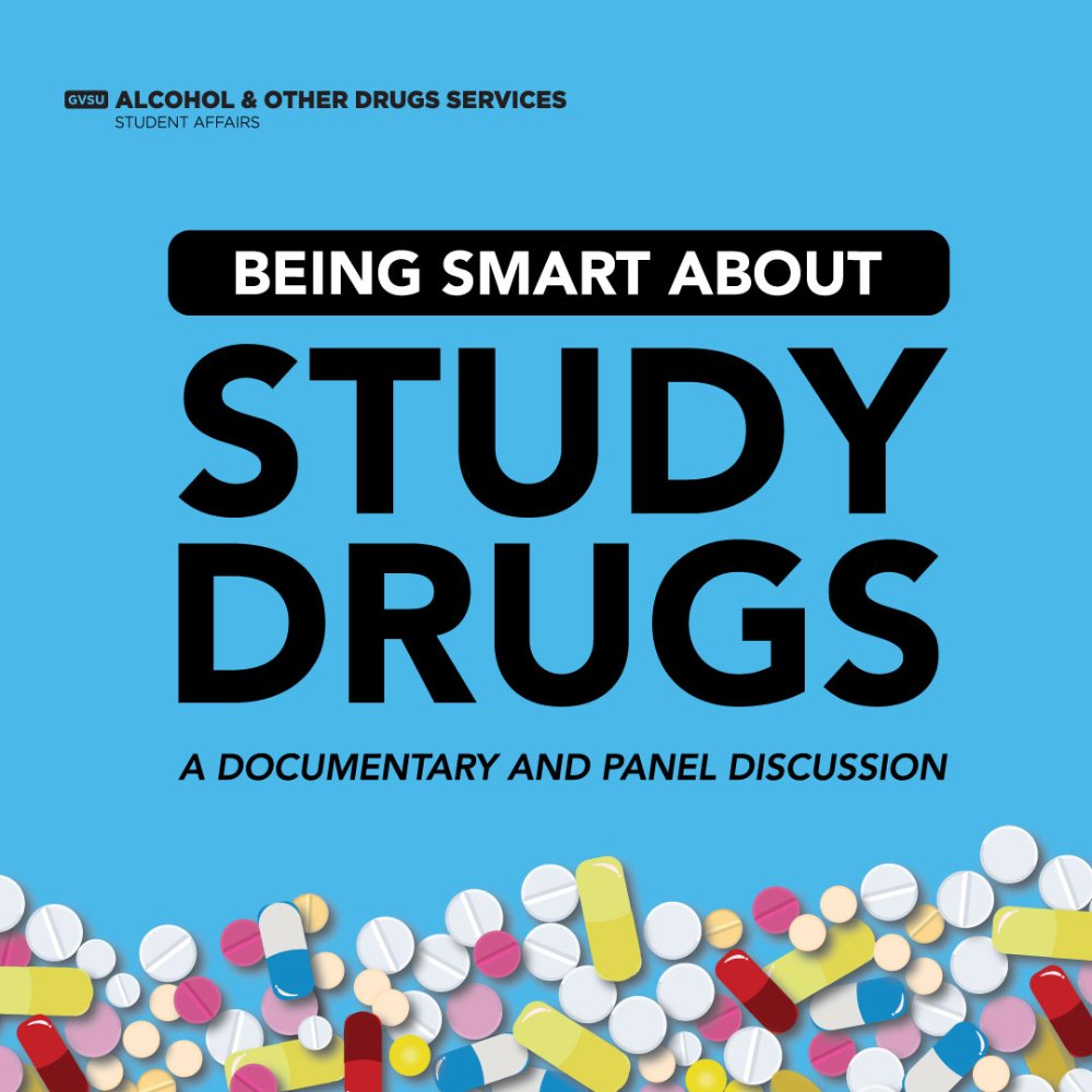 Being smart about study drugs