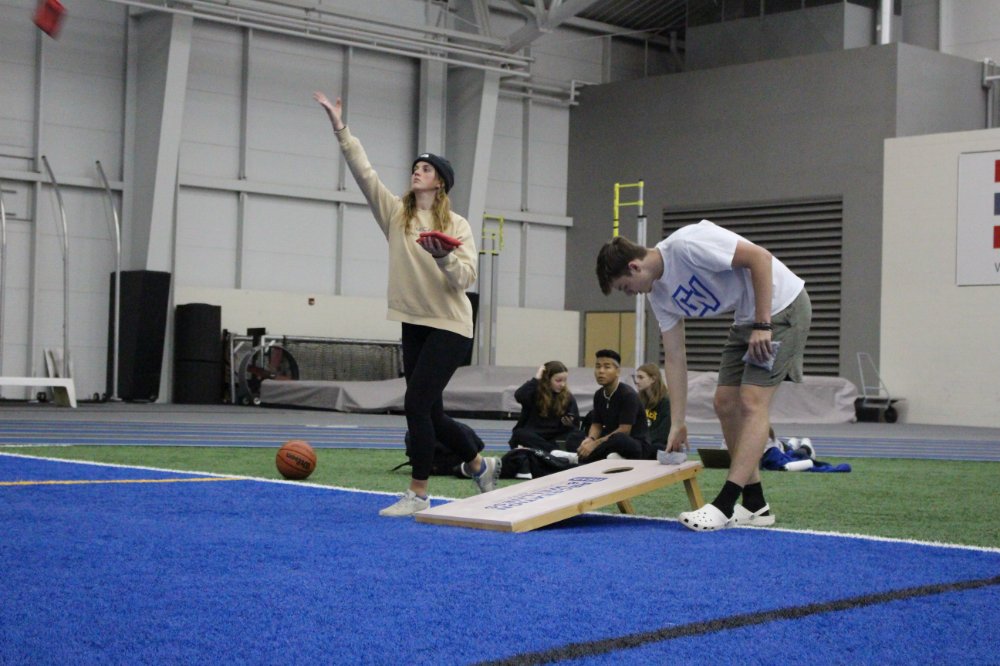 Bean bag toss