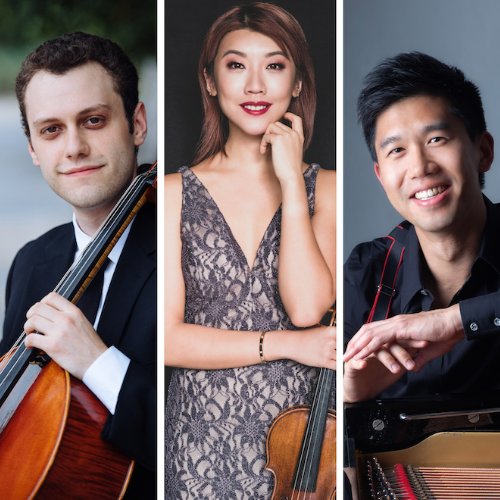 Guest Artist Recital: Kim-Singer-Woo Trio