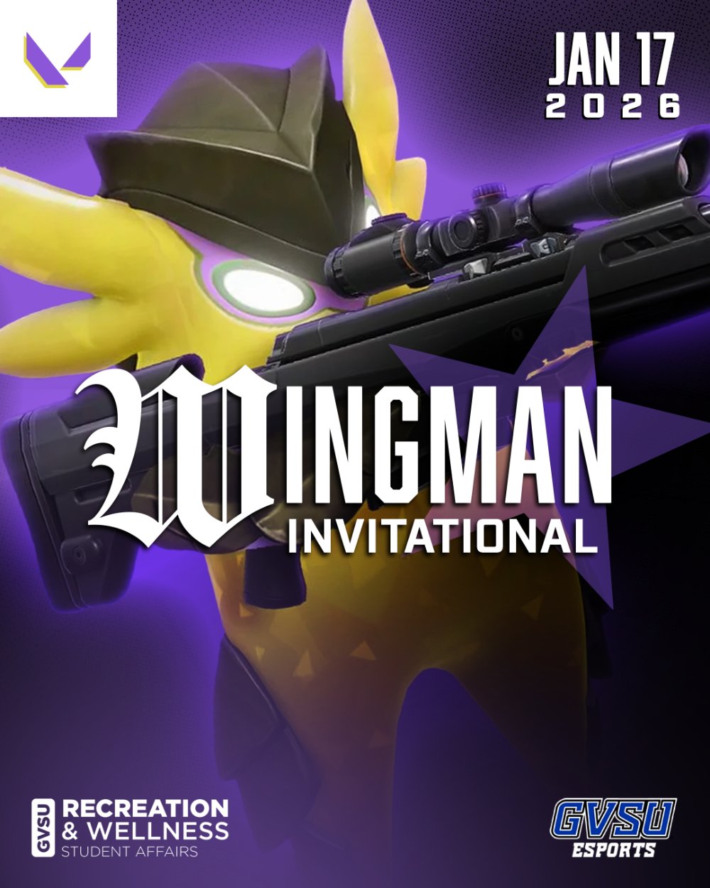 Character "Wingman" from Riot Games hit tactical shooter "Valorant"