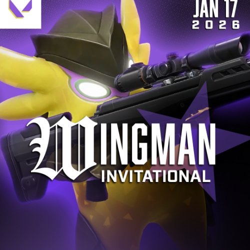 Character "Wingman" from Riot Games hit tactical shooter "Valorant"