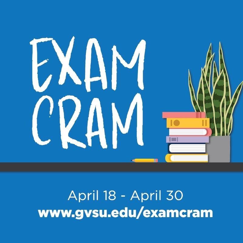 Exam Cram: April 18 - April 30
