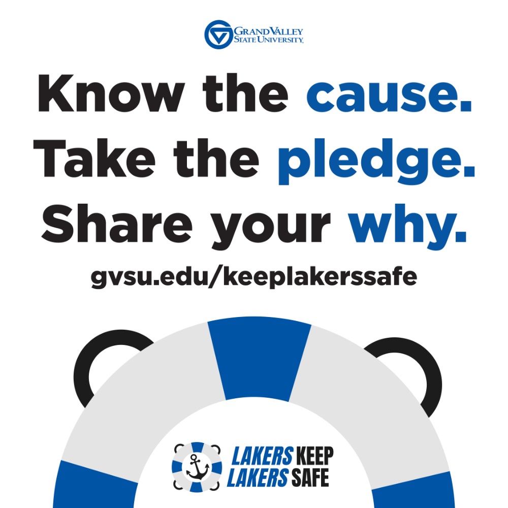 Know the cause. Take the pledge. Share your why.