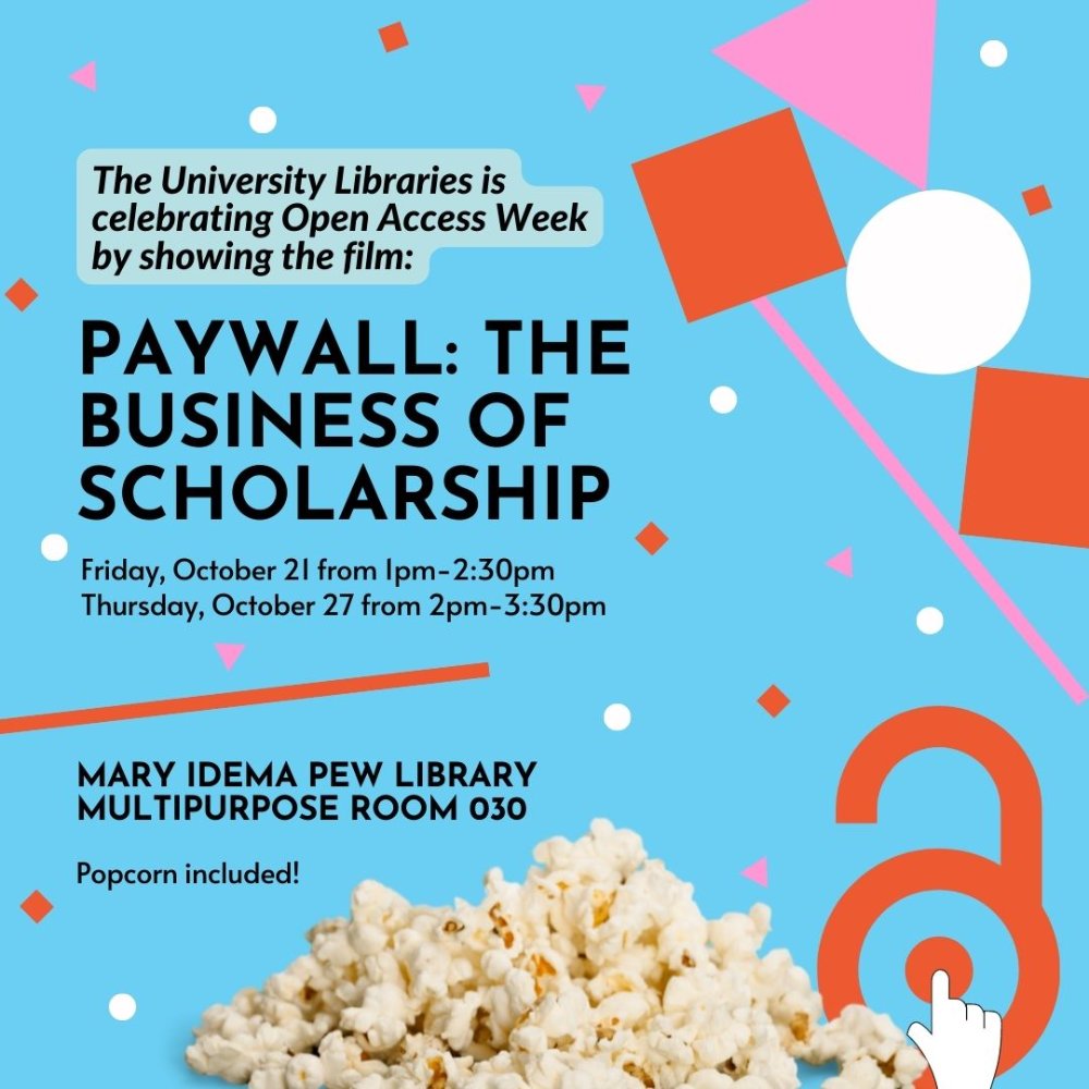 Paywall: The Business of Scholarship Advertisement