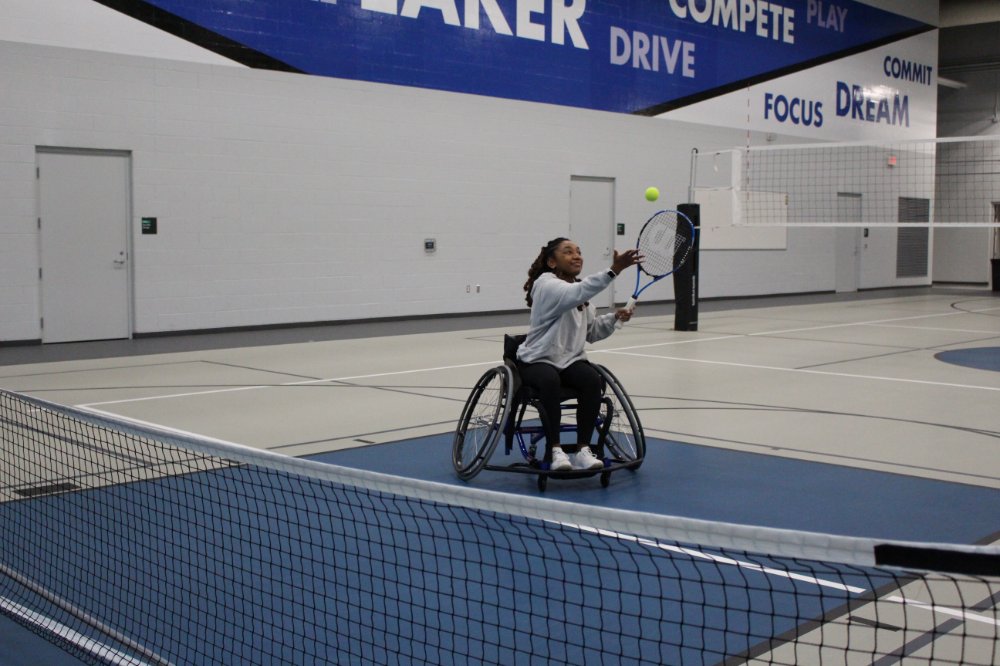 Wheelchair Tennis