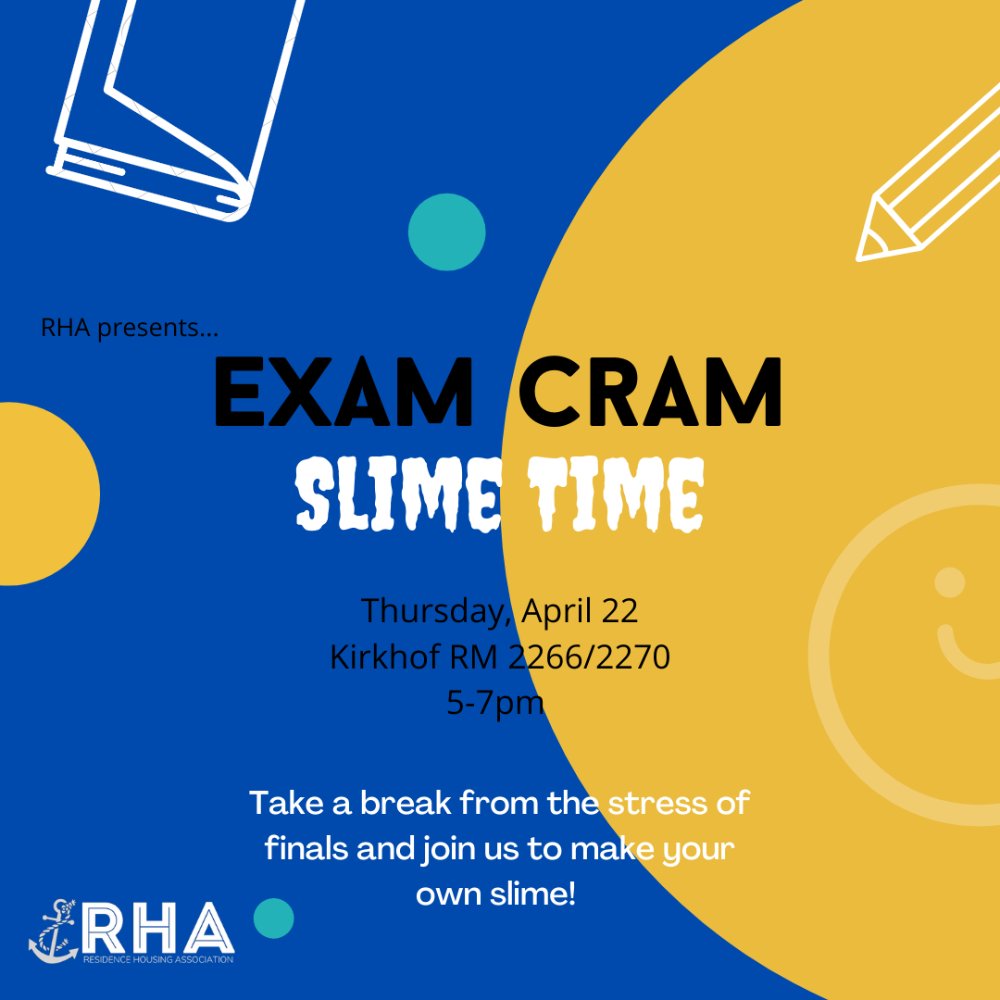 Exam Cram Slime Time