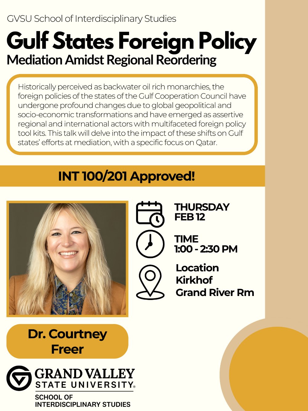 Gulf States Foreign Policy