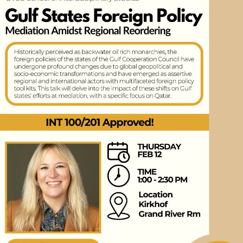 Gulf States Foreign Policy