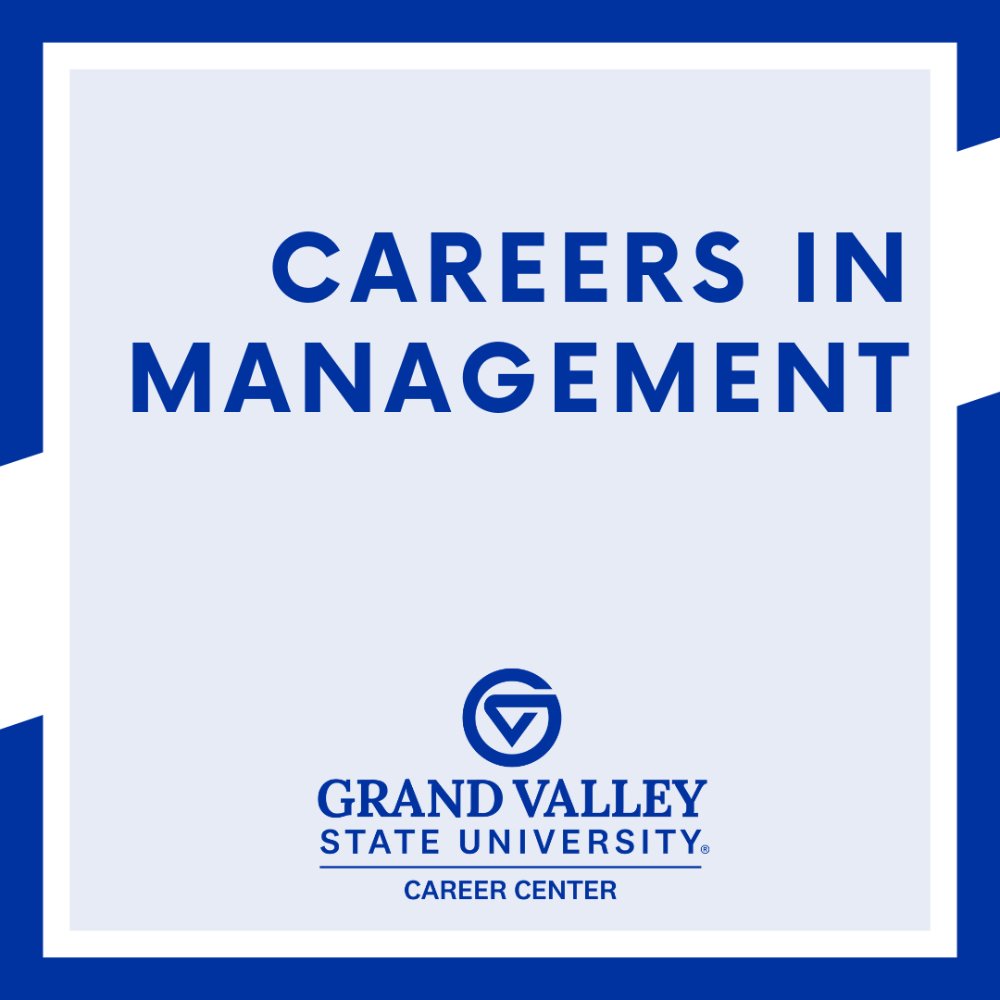 Careers in Management