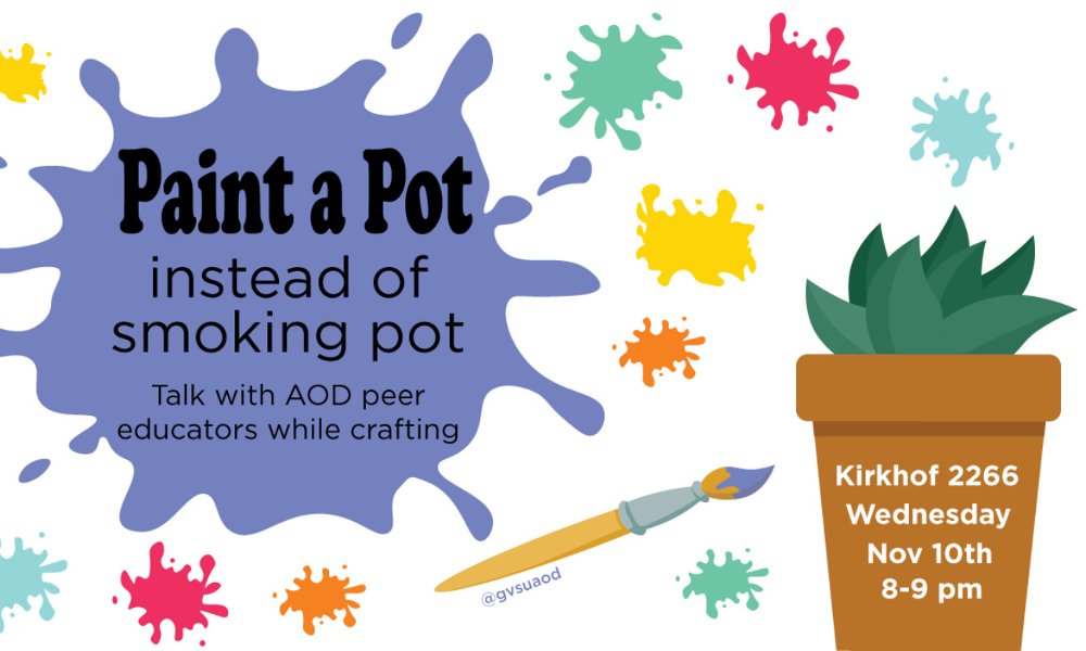 Paint a Pot with AOD