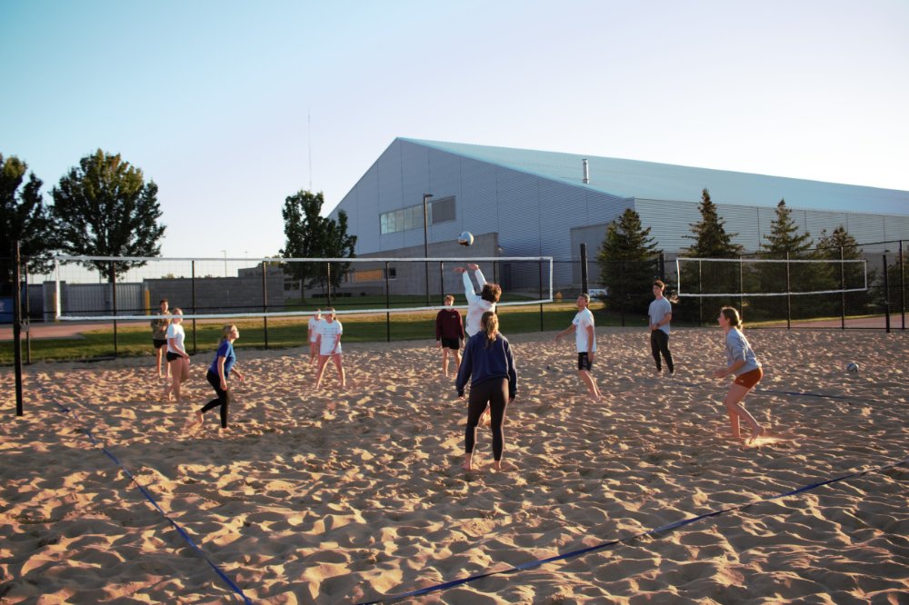 Intramural Sports Sand Volleyball