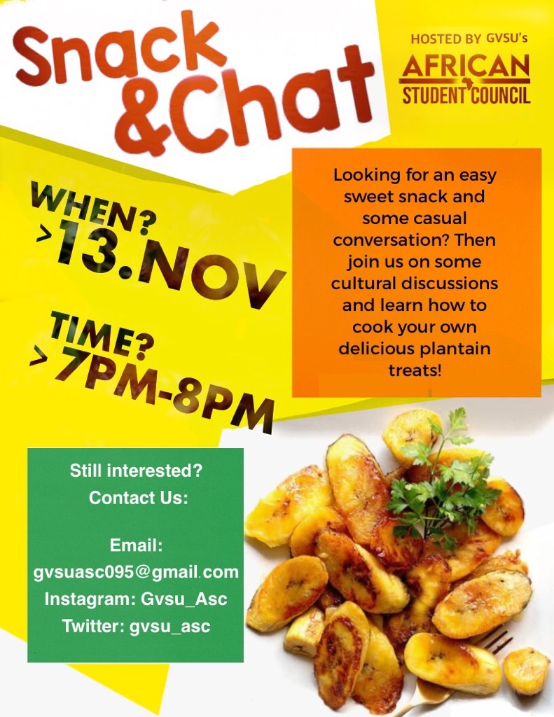 Information on event.