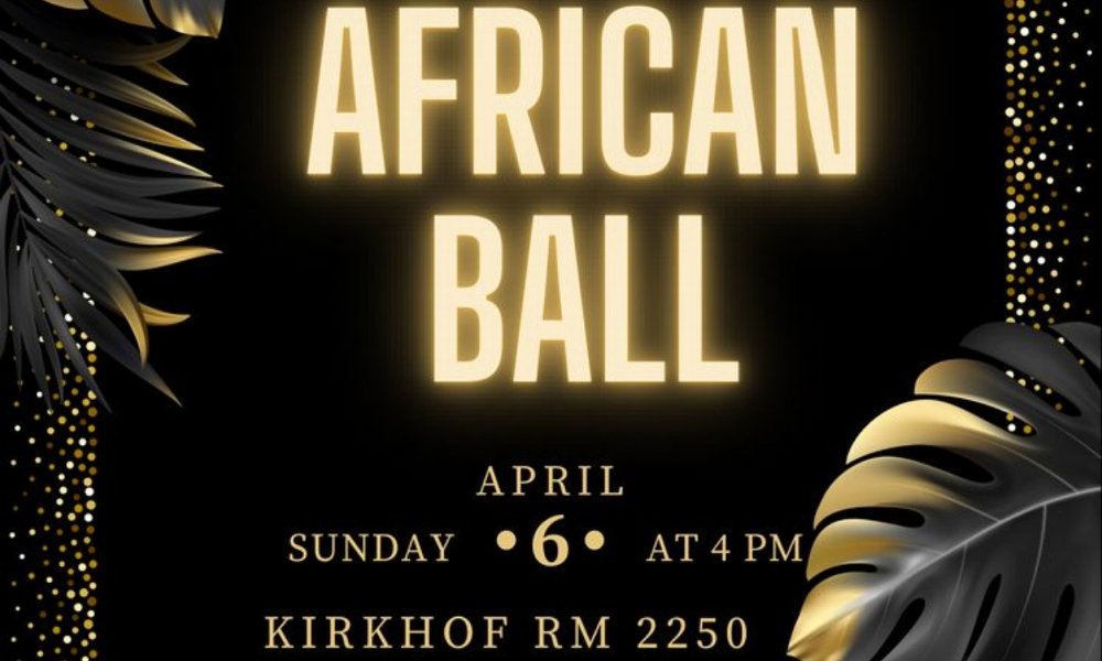 African Ball Award Show Night