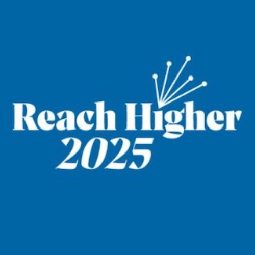 Reach Higher 2025 logo