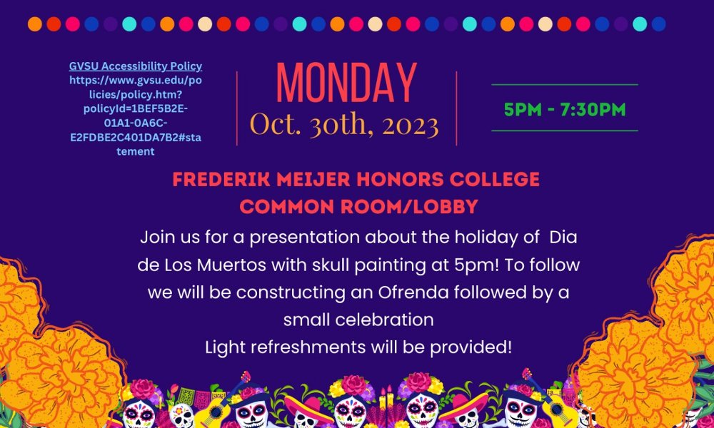 Dia De Los Muertos Celebration