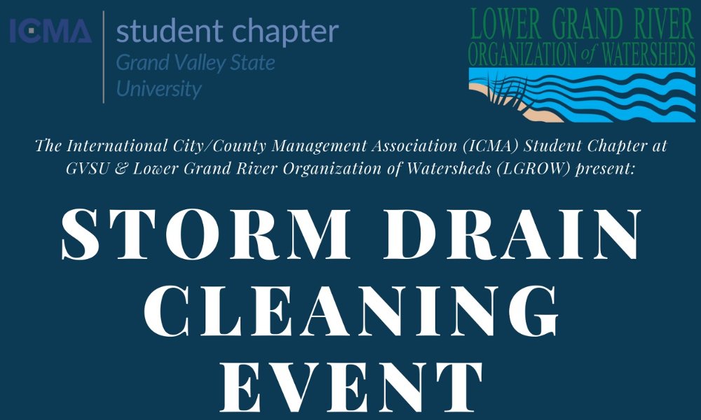 ICMA/LGROW Storm Drain Cleaning Event