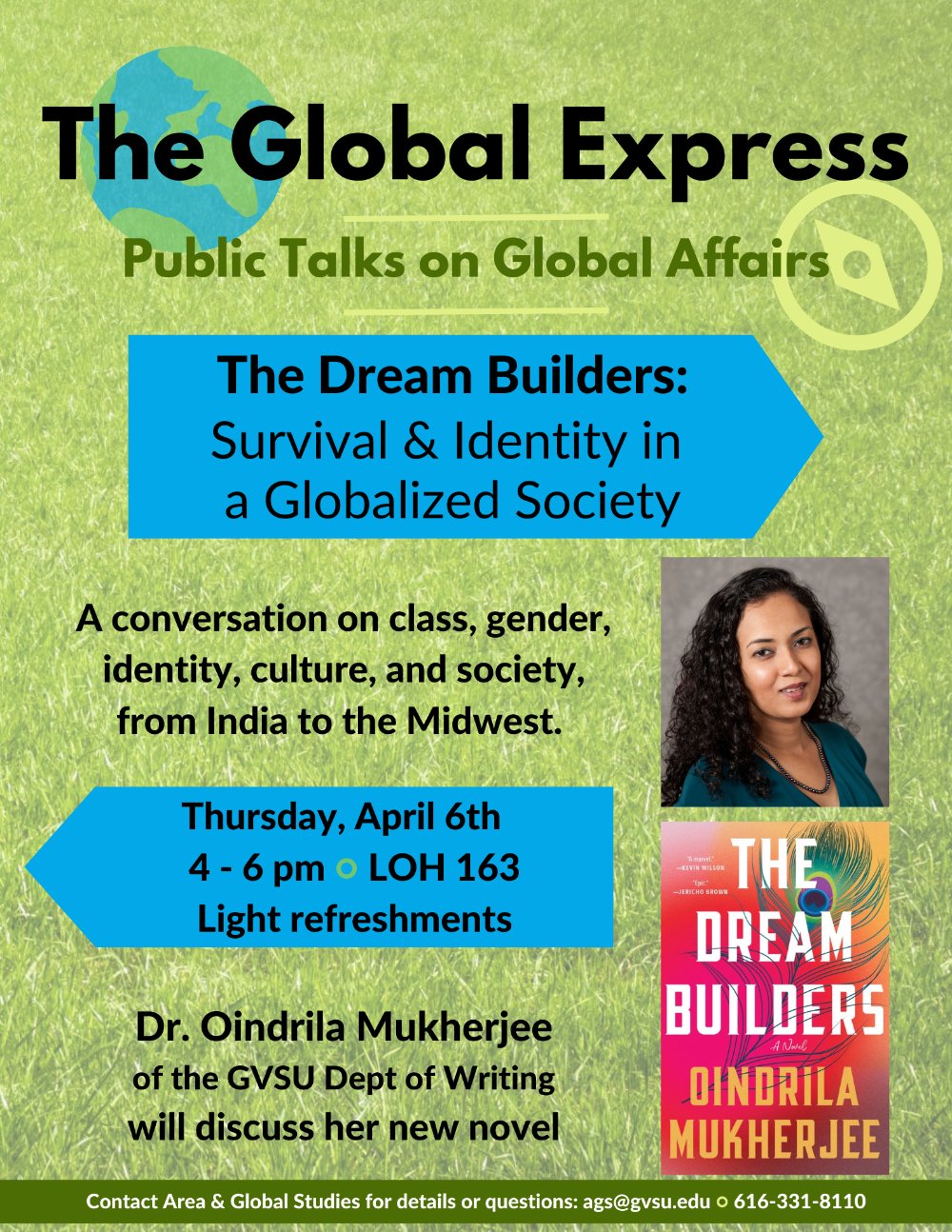 Global Express series: Oindrila Mukherjee's Dream Builders - Survival & Identity in a Globalized Society.
