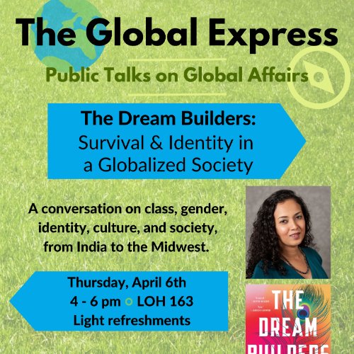Global Express series: Oindrila Mukherjee's Dream Builders - Survival & Identity in a Globalized Society.