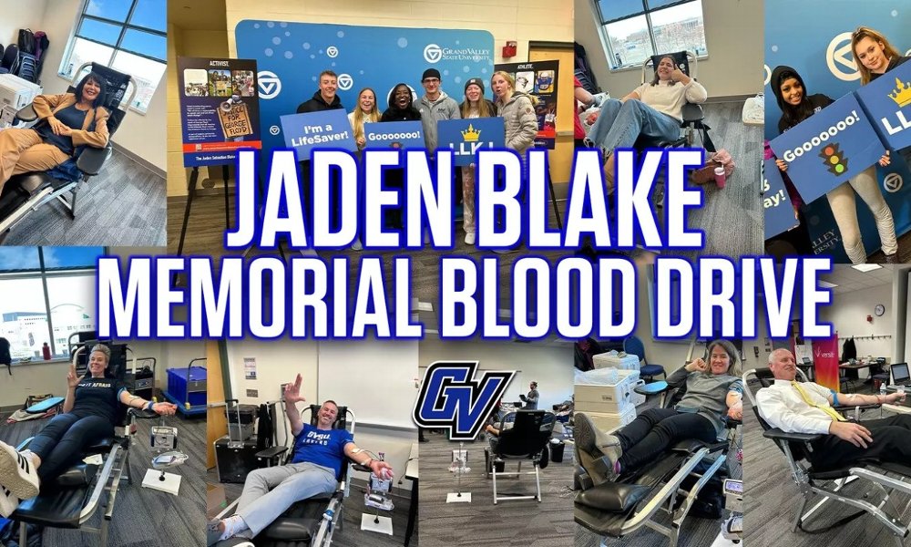 Annual Jaden Blake Memorial Blood Drive