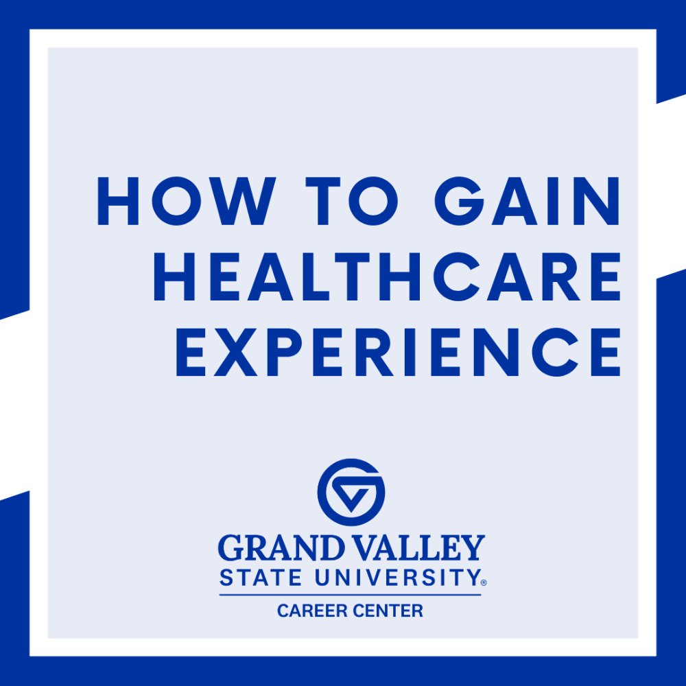 How To Gain Healthcare Experience