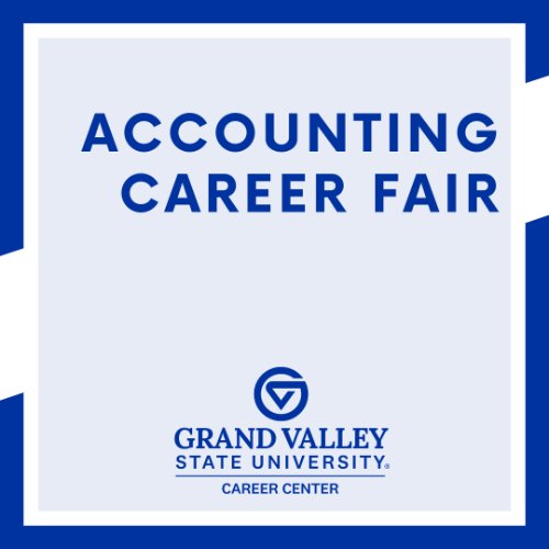 accounting career fair flyer