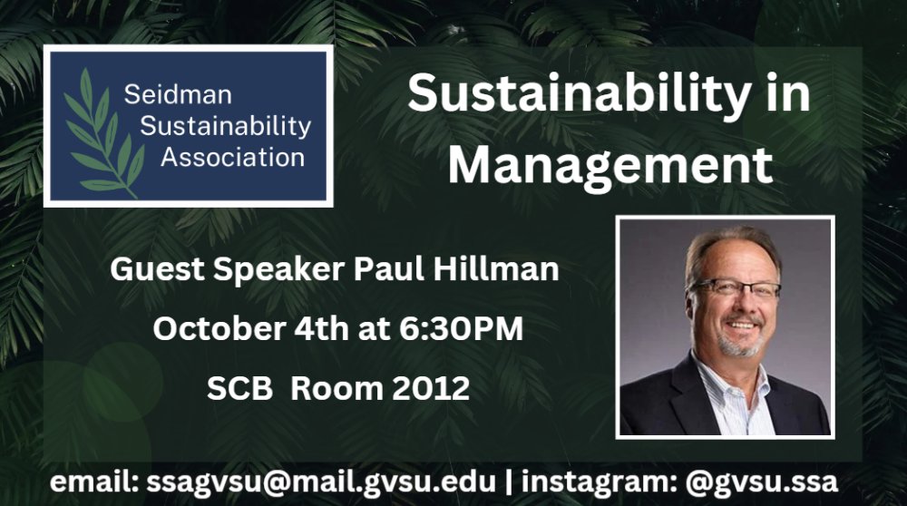Sustainability in Management