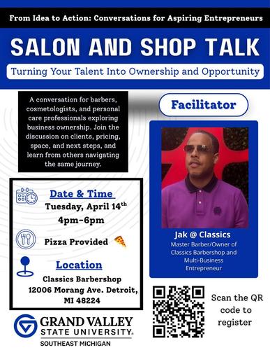 Salon and Shop Talk