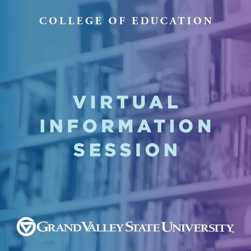 College of Education Virtual Info Session