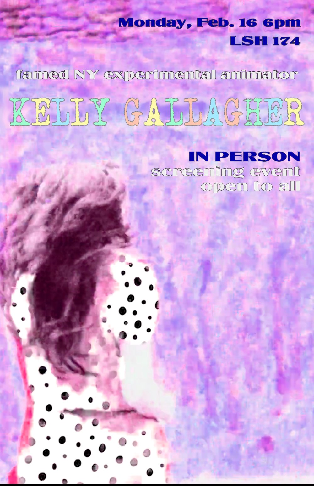 Visiting Film Maker Artist Kelly Gallagher