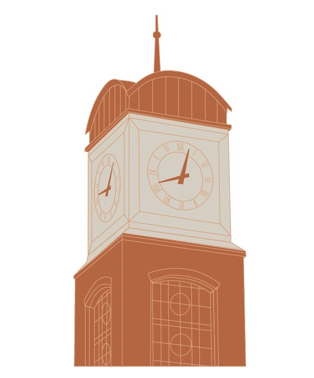 Cook Carillon tower rendering