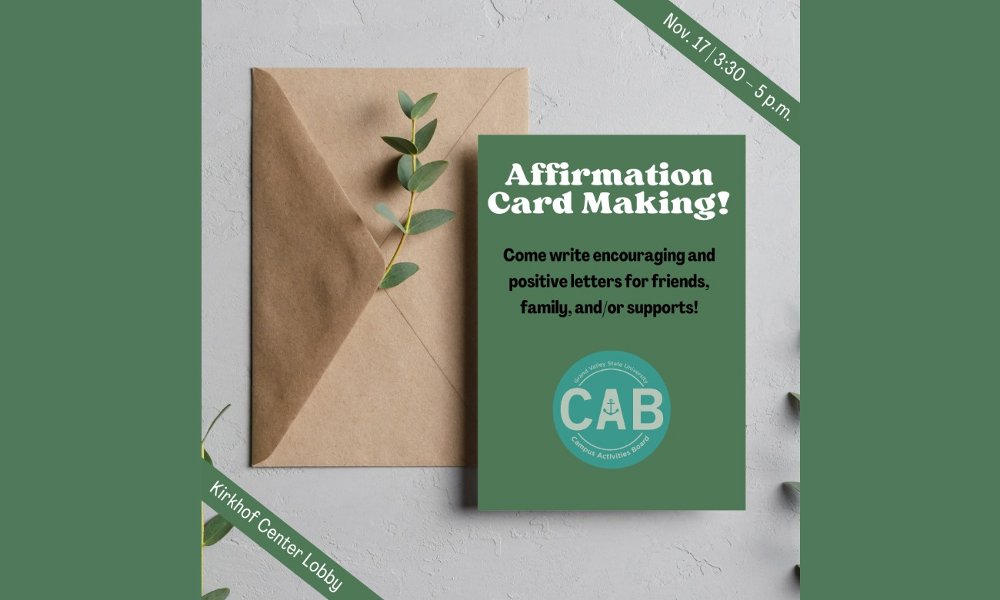 Affirmation Card Making