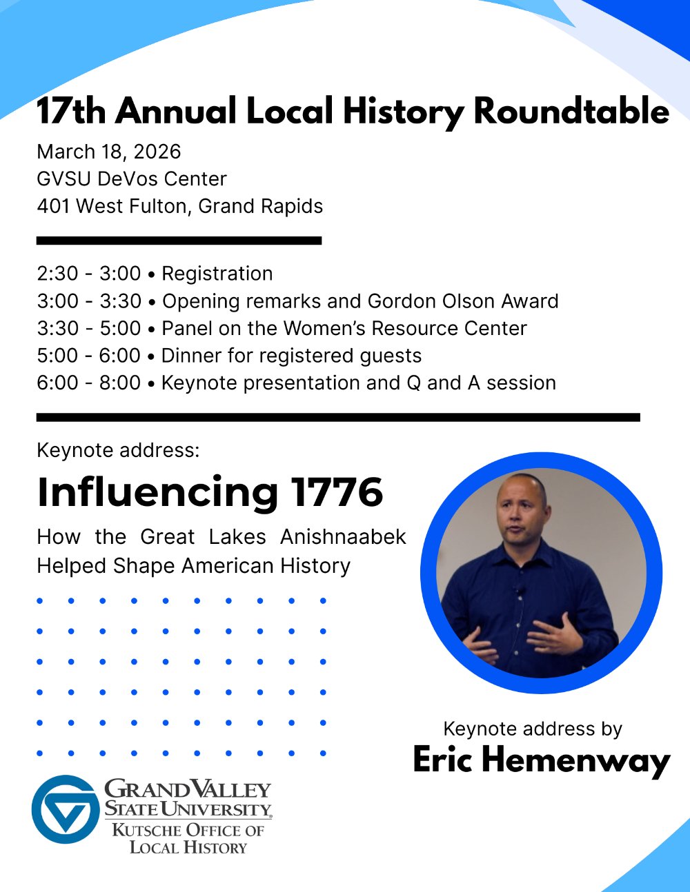 17th Annual Local History Roundtable