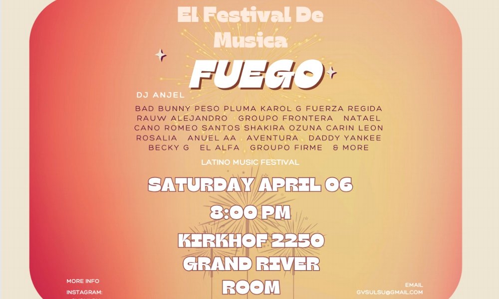 El Festival de Musica: Fuego