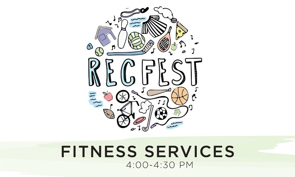 RecFest 2020 - Fitness Services