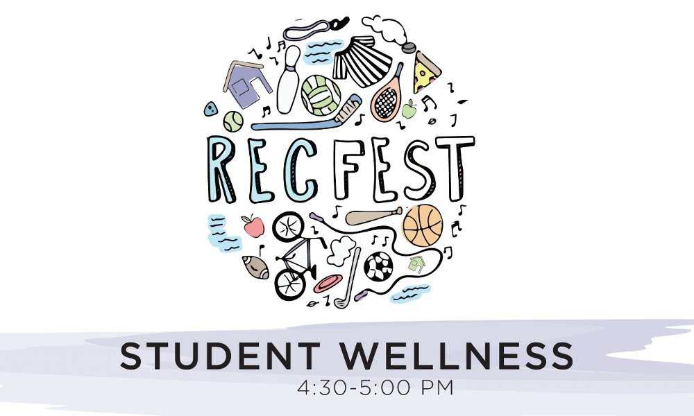 RecFest 2020 - Student Wellness