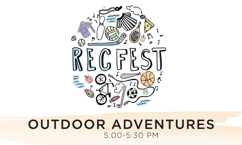 RecFest 2020 - Outdoor Adventures
