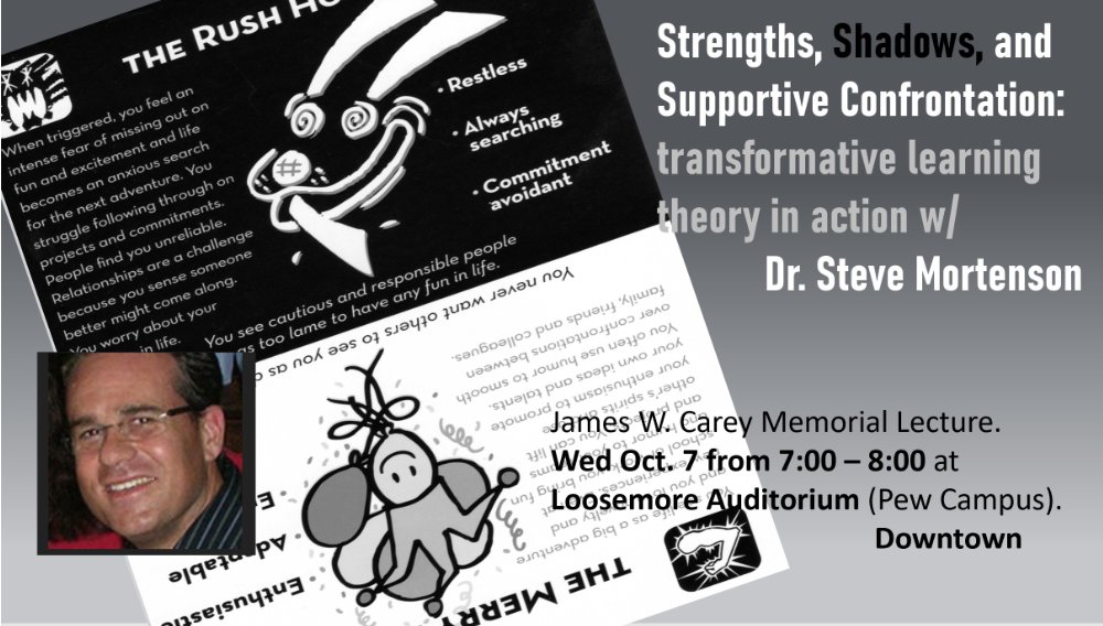 Carey Lecture Flyer