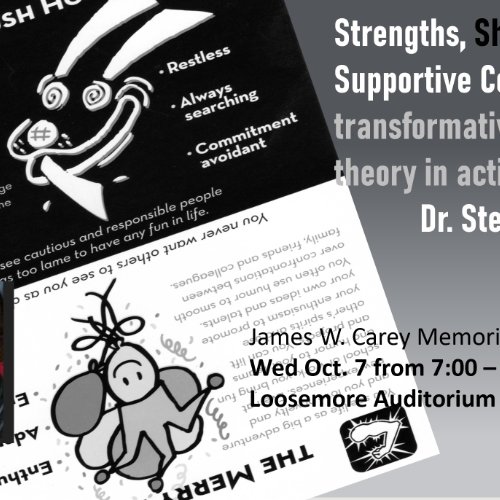 Carey Lecture Flyer