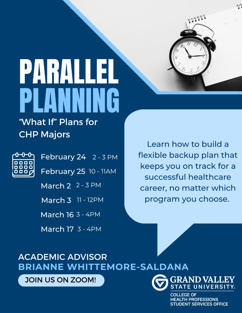 healthcare parallel planning