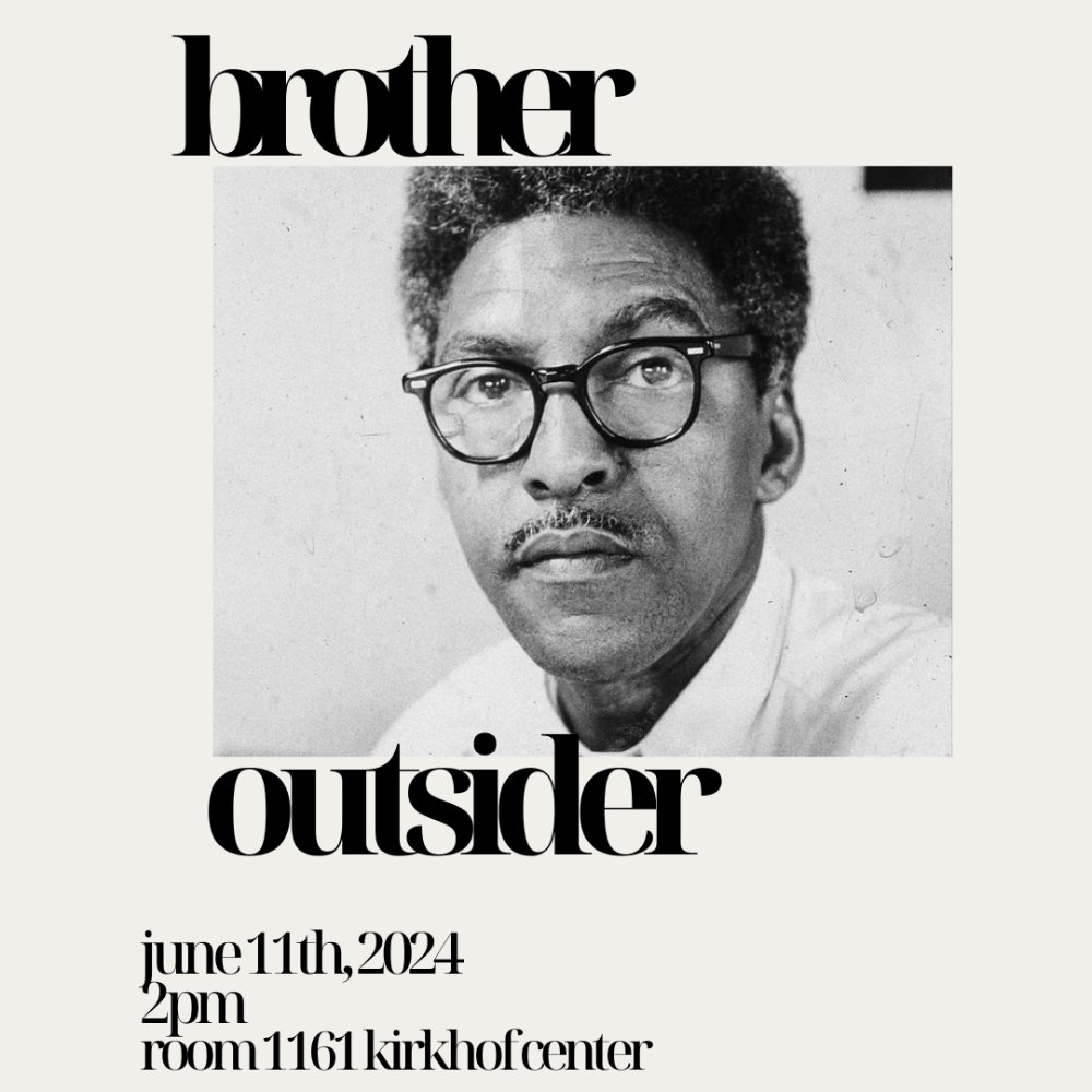 Brother Outsider: A Fruity Film Feature