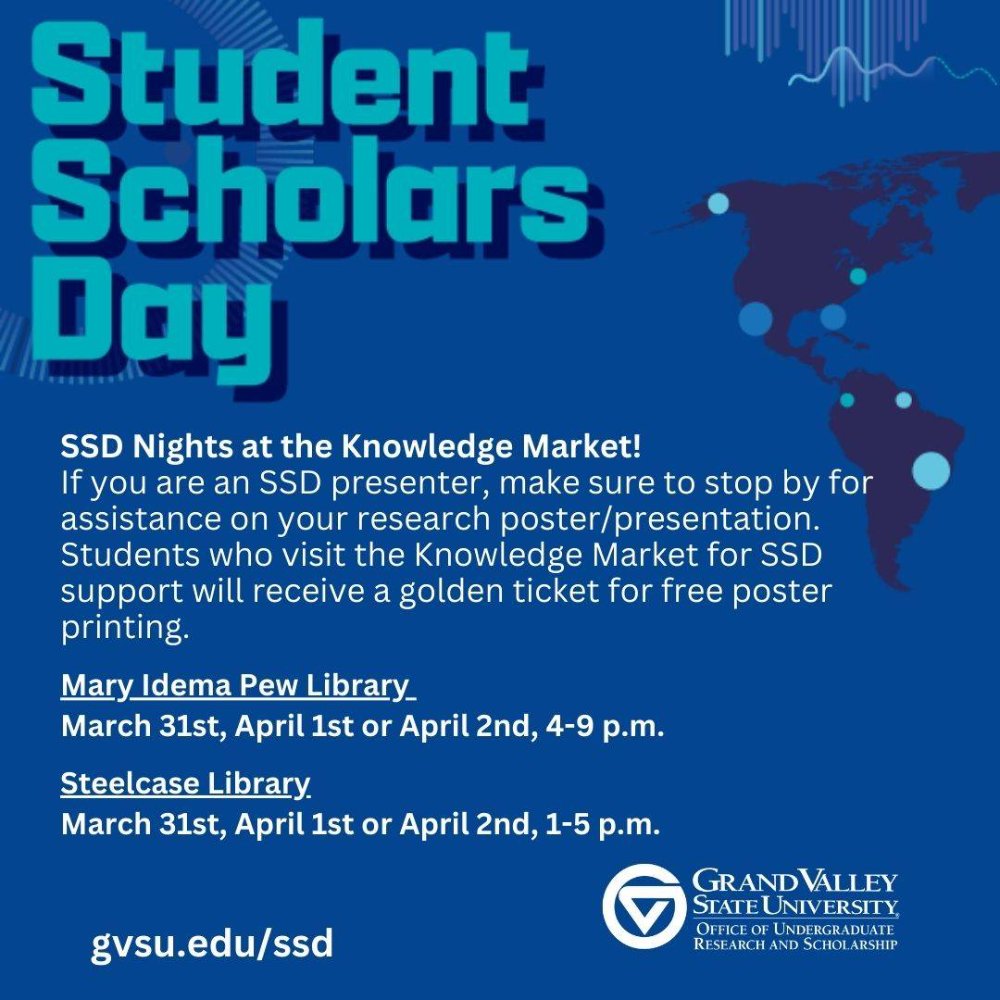 SSD Nights at the Knowledge Market