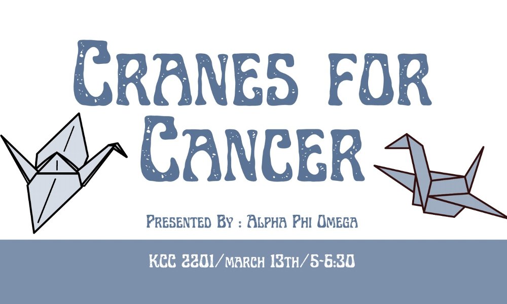 Cranes for Cancer