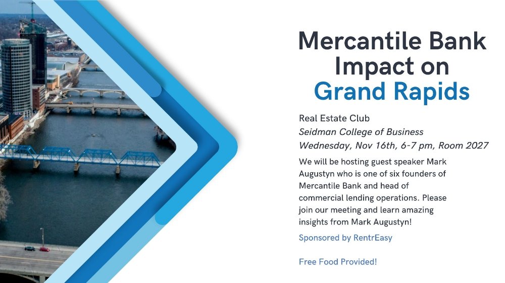 Mercantile Bank Impact on GR