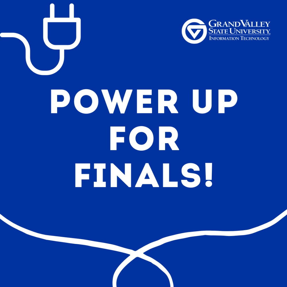 Power Up for Finals Event