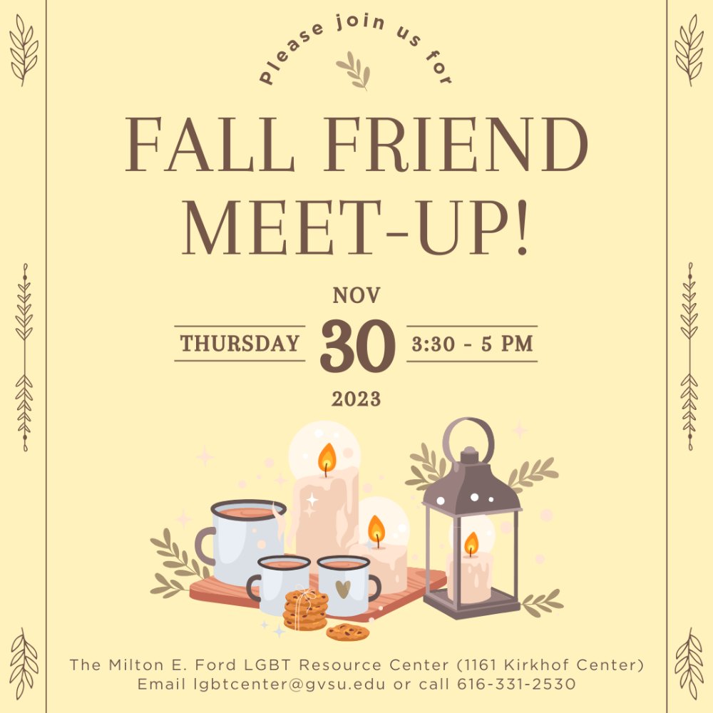 Fall Friend Meet-Up