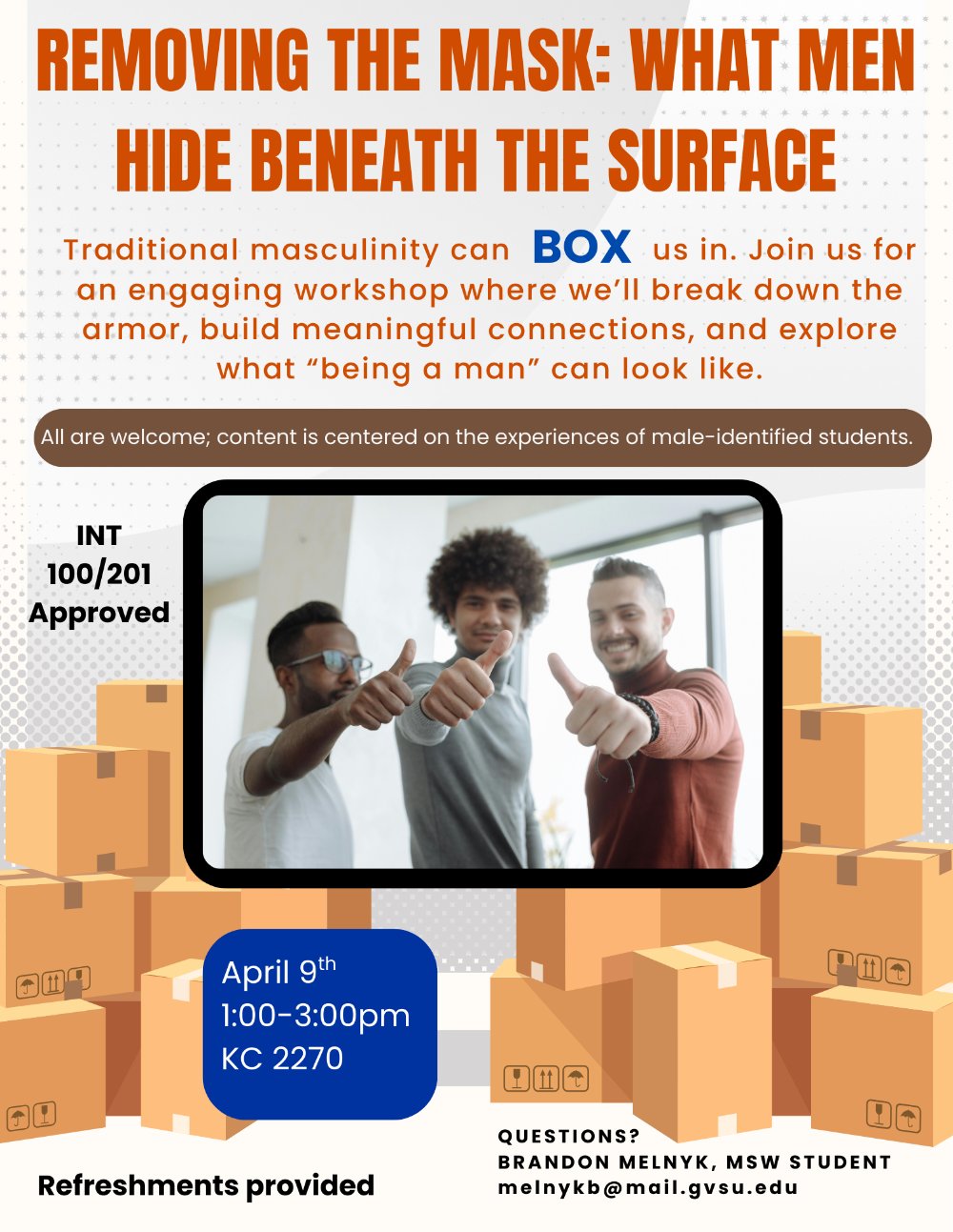 Removing the Mask: What Men Hide Beneath the Surface