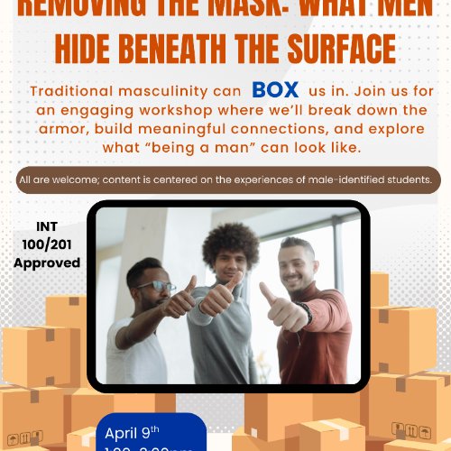 Removing the Mask: What Men Hide Beneath the Surface